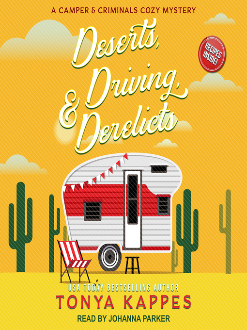 Cover of Deserts, Driving, & Derelicts
